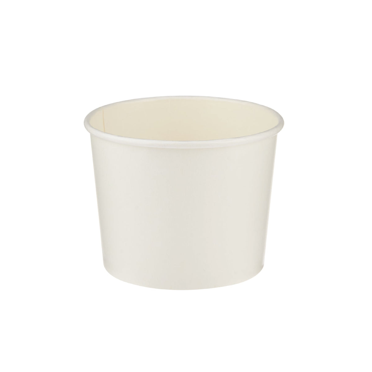 1000 Pieces White Paper Soup Bowl