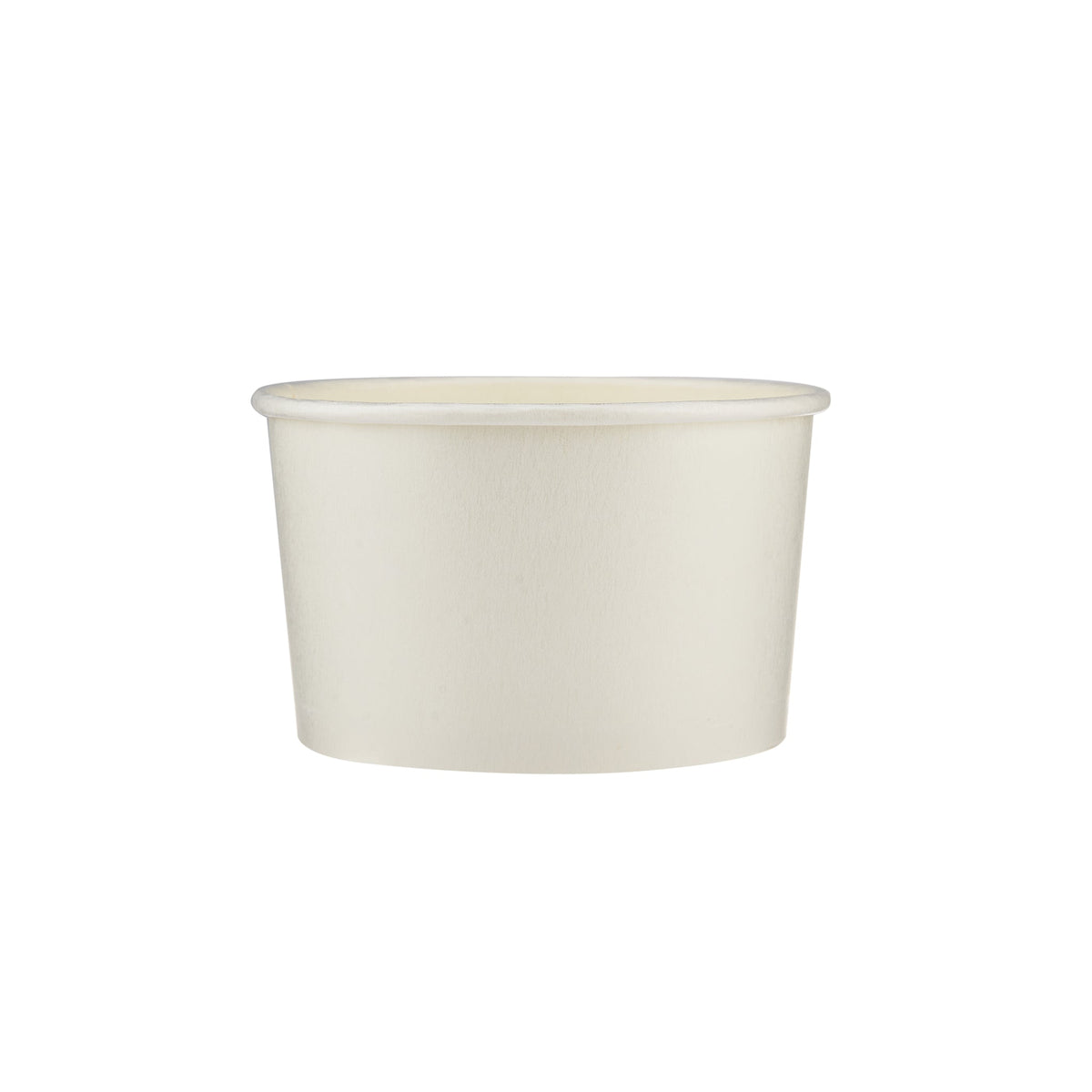 1000 Pieces White Paper Soup Bowl