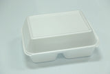 100 Pieces Foam Lunch Box Large