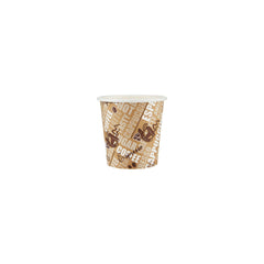 1000 Pieces  Printed Single Wall Paper Cups