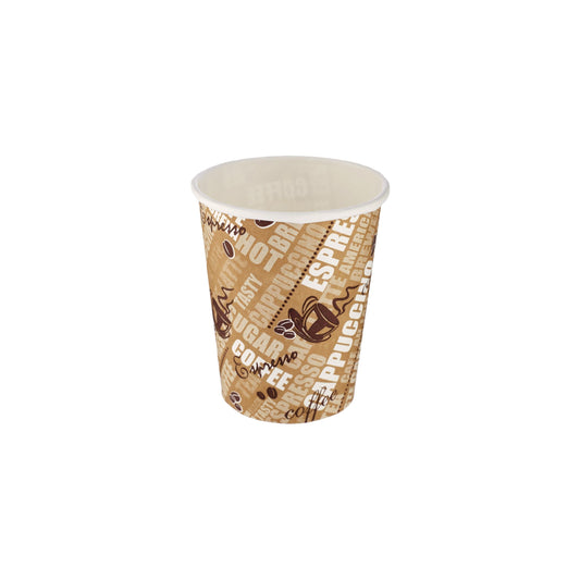 Printed Single Wall Paper Cups