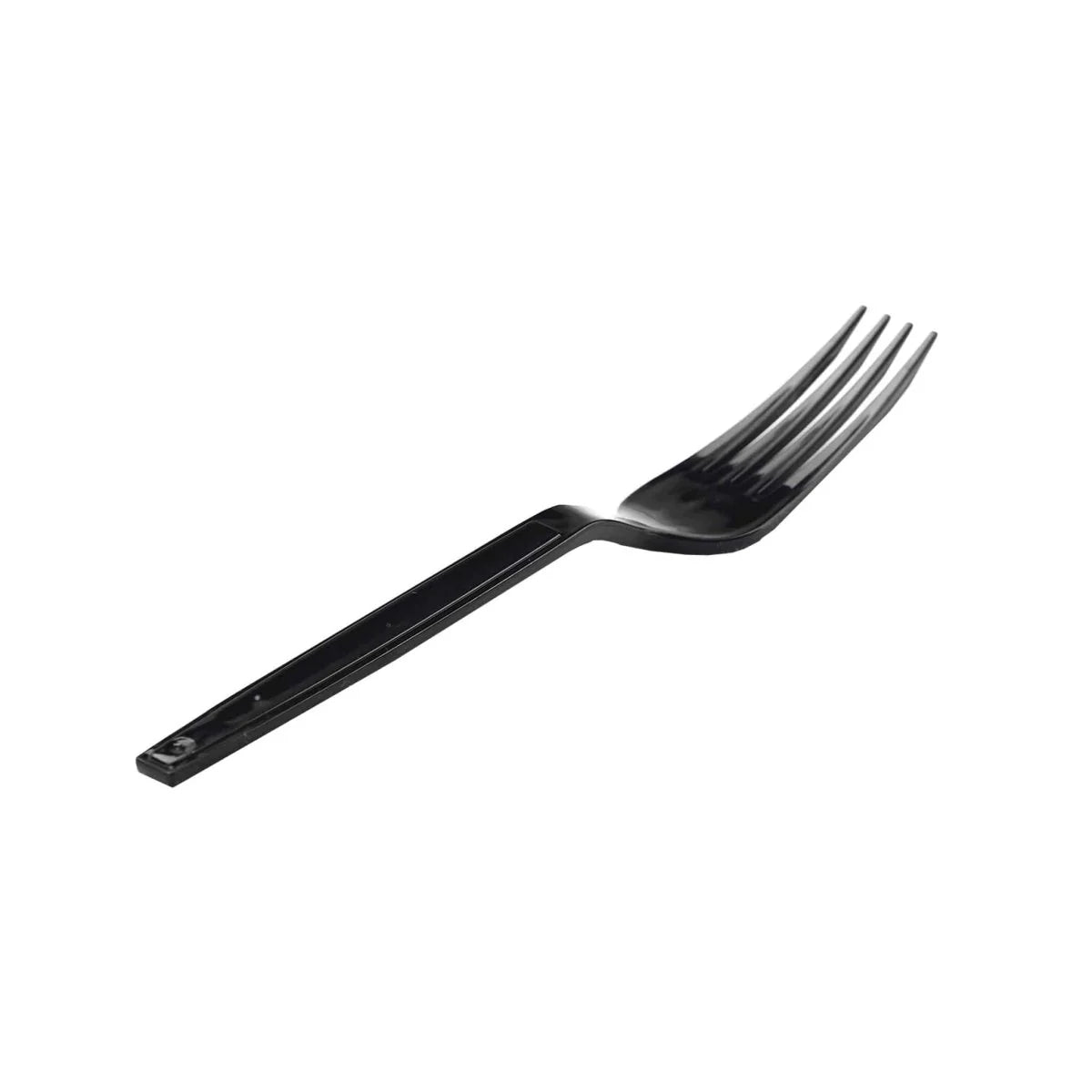 Plastic Heavy Duty Black Fork