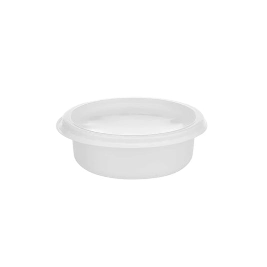 1000 Pieces PP Bowl white 225 ml