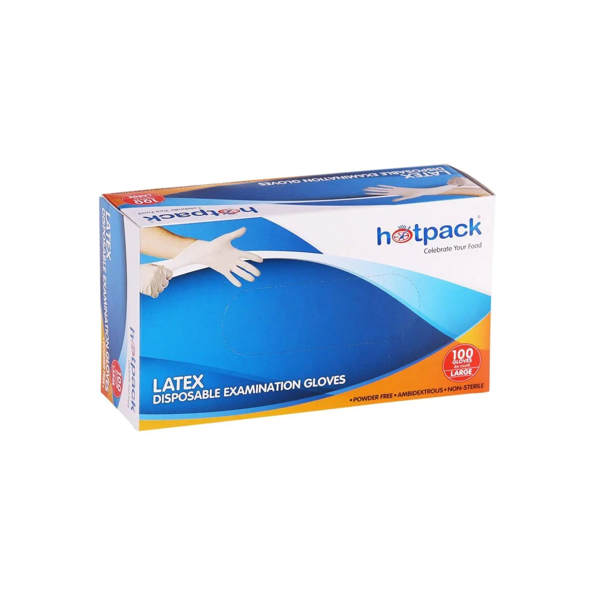 1000 Pieces Powder Free Latex Gloves Medium