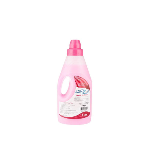 2 Ltr x 6 Pieces Rose Fabric Softener Washing Liquid