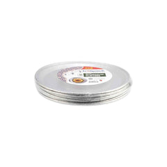 Round Aluminium Platte 30 cm | 7 + 3  Offer Pack | 10 Pieces x 5 Packets | 50 Pcs
