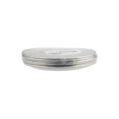 Round Aluminium Platte 30 cm | 7 + 3  Offer Pack | 10 Pieces x 5 Packets | 50 Pcs