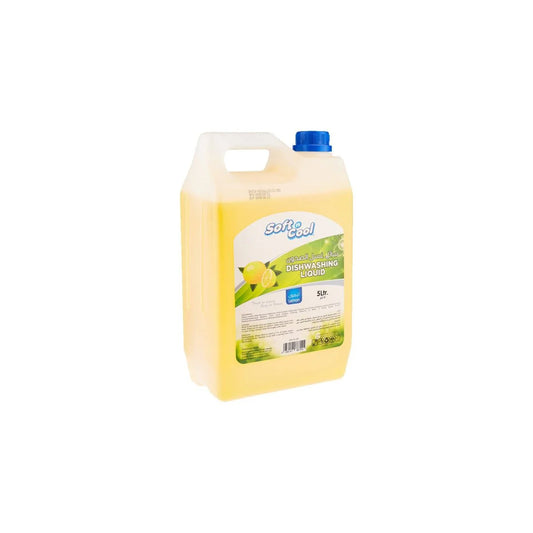 5 Ltr x 4 Pieces Soft N Cool Dishwashing Liquid