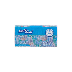 Soft N Cool Facial Tissue Nylon Pack 200 Pulls X 2 Ply