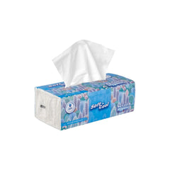 Soft N Cool Facial Tissue Nylon Pack 200 Pulls X 2 Ply