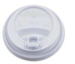 4 OZ White Paper Cup Lid-1000 Pieces