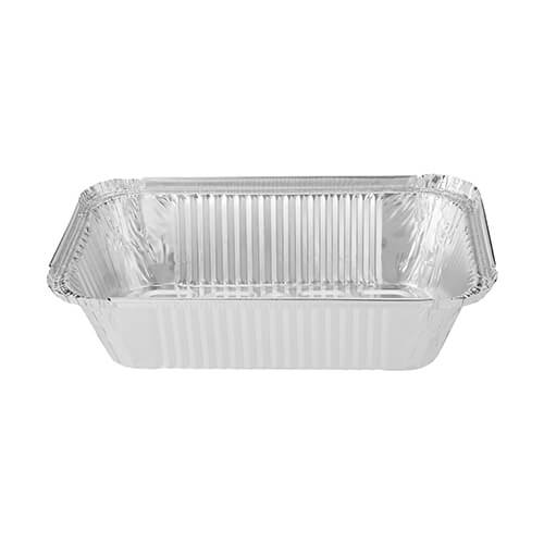 Aluminium takeaway Container 212x148x40mm 800 Pieces - Hotpack Global