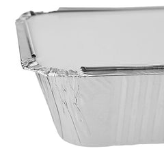 800 Pieces Aluminium Container 212x148x40 mm