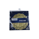 50 Pieces Luxury Round Doilies Paper 10.5 Inches