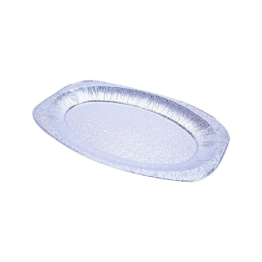 Aluminum Oval Platter 17 Inch