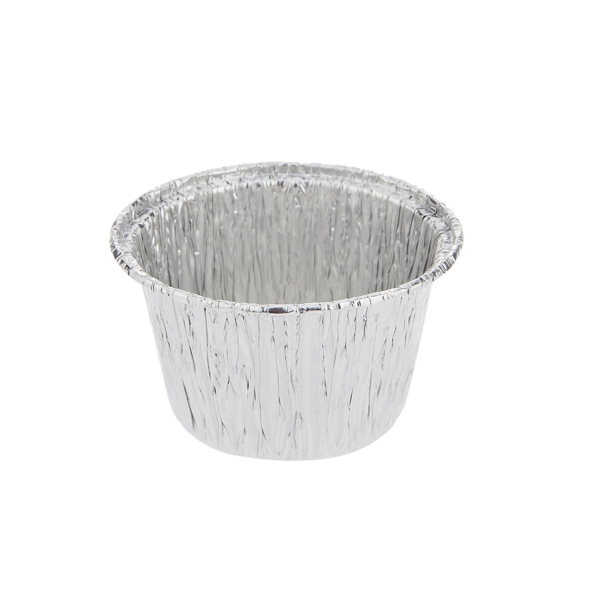 Aluminium Ramekin Bowl 80x80x44mm 1500 Pieces - Hotpack Global