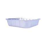 200 Pieces Aluminium Container Base Only 244x244x48 Mm