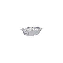 10 Pieces Aluminum Containers with Lid  8325