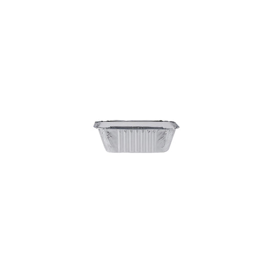 10 Pieces Aluminum Containers with Lid  8325