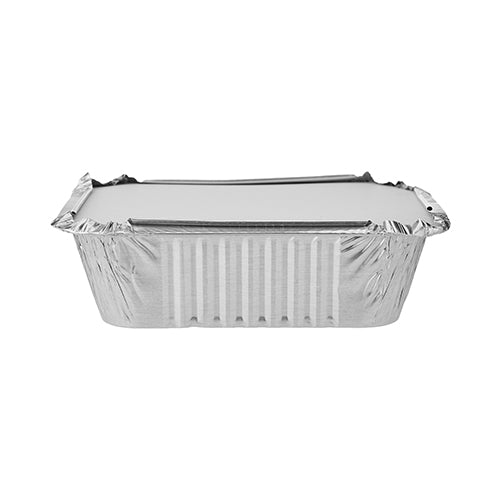 Aluminium Container Lid Only 127x100x35 Mm