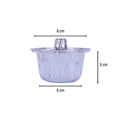 Aluminum POT Container With Hood - hotpack.com.sa