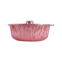 Aluminum POT Container With Hood