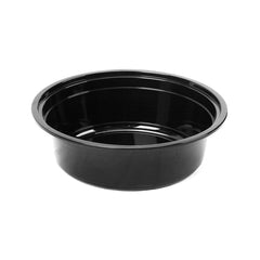 Hotpack Black Base Round Container 24 Oz Base Only