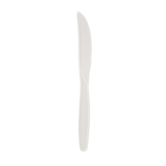 White Bio-Degradable Heavy Duty Knife