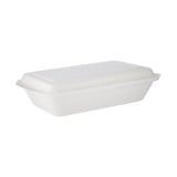Bio-Degradable Hinged Container 9x6 Inch 5 Pieces - hotpackwebstore.com