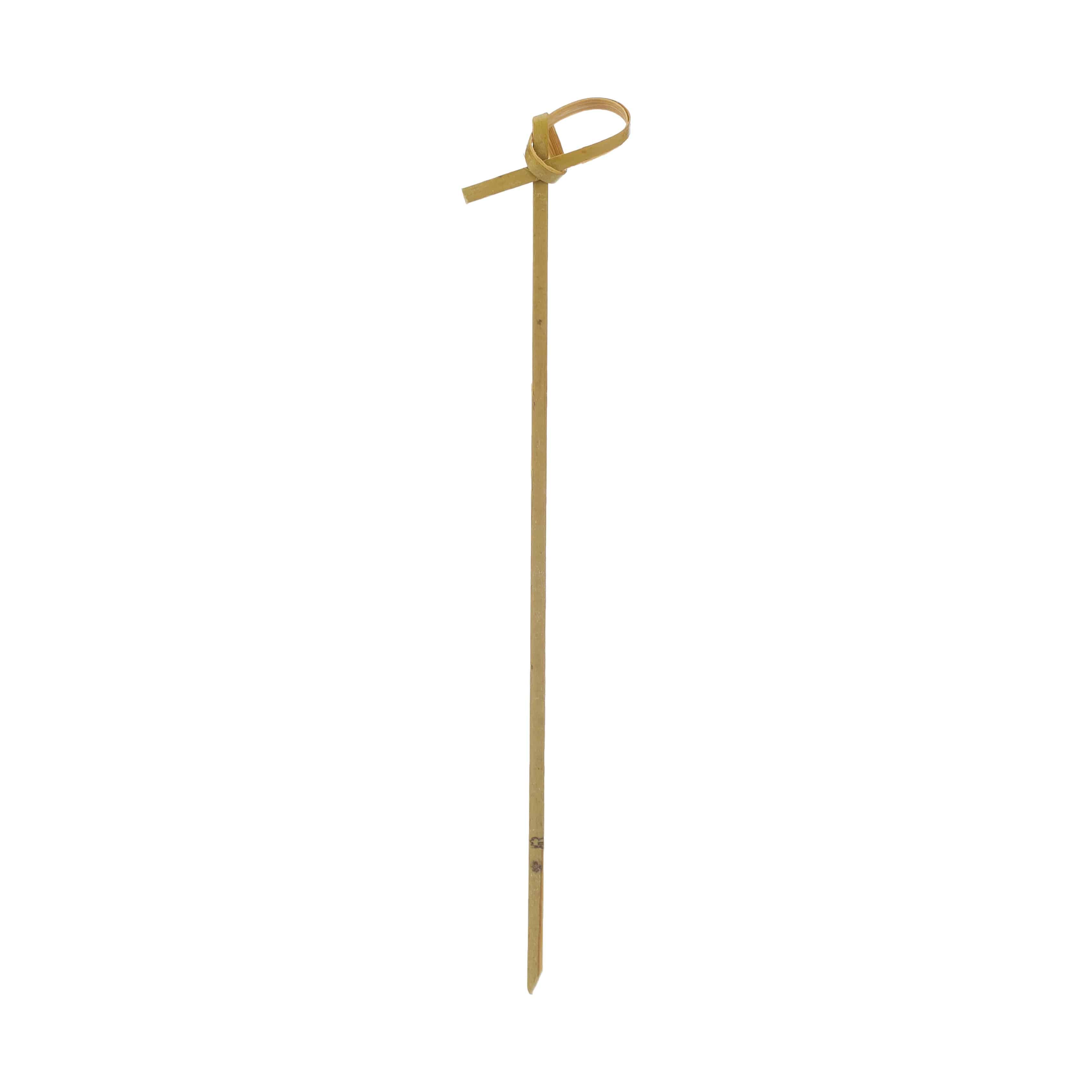 Disposable Bamboo Knotted Skewer