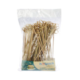 Disposable Bamboo Knotted Skewer 15 Cm