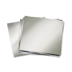 Aluminum Plain Foil Wrap 25x35 Cm