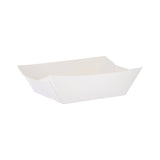 Hotpack White Paper Boat Tray Large
