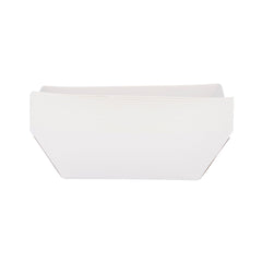 White Paper Boat Tray Large