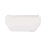 Hotpack White Paper Boat Tray Small