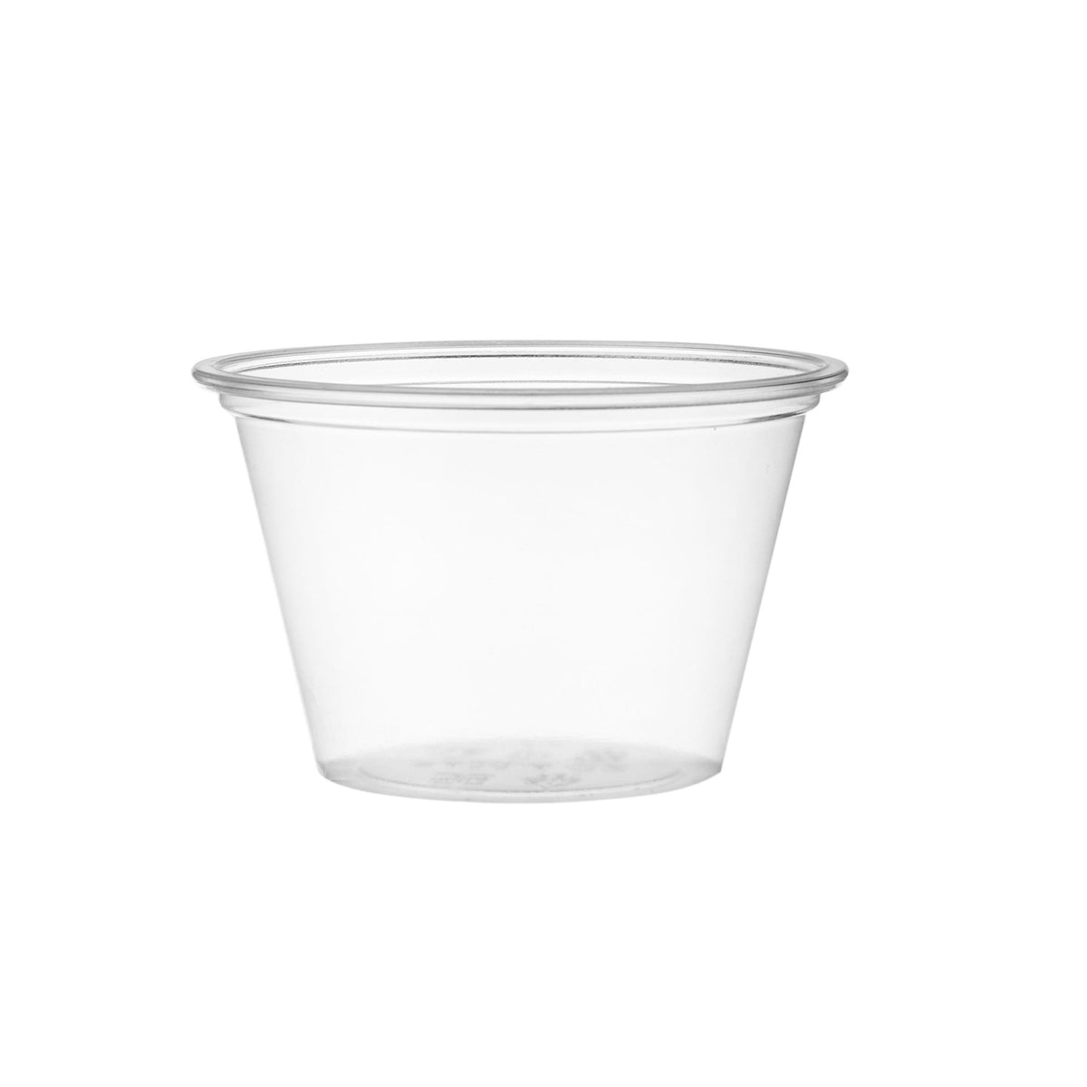 4 Oz Clear Portion Cup 2500 Pieces - Hotpack Global