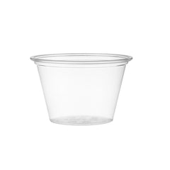 4 Oz Clear Portion Cup 2500 Pieces - Hotpack Global