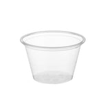 4 Oz Clear Portion Cup 2500 Pieces - Hotpack Global