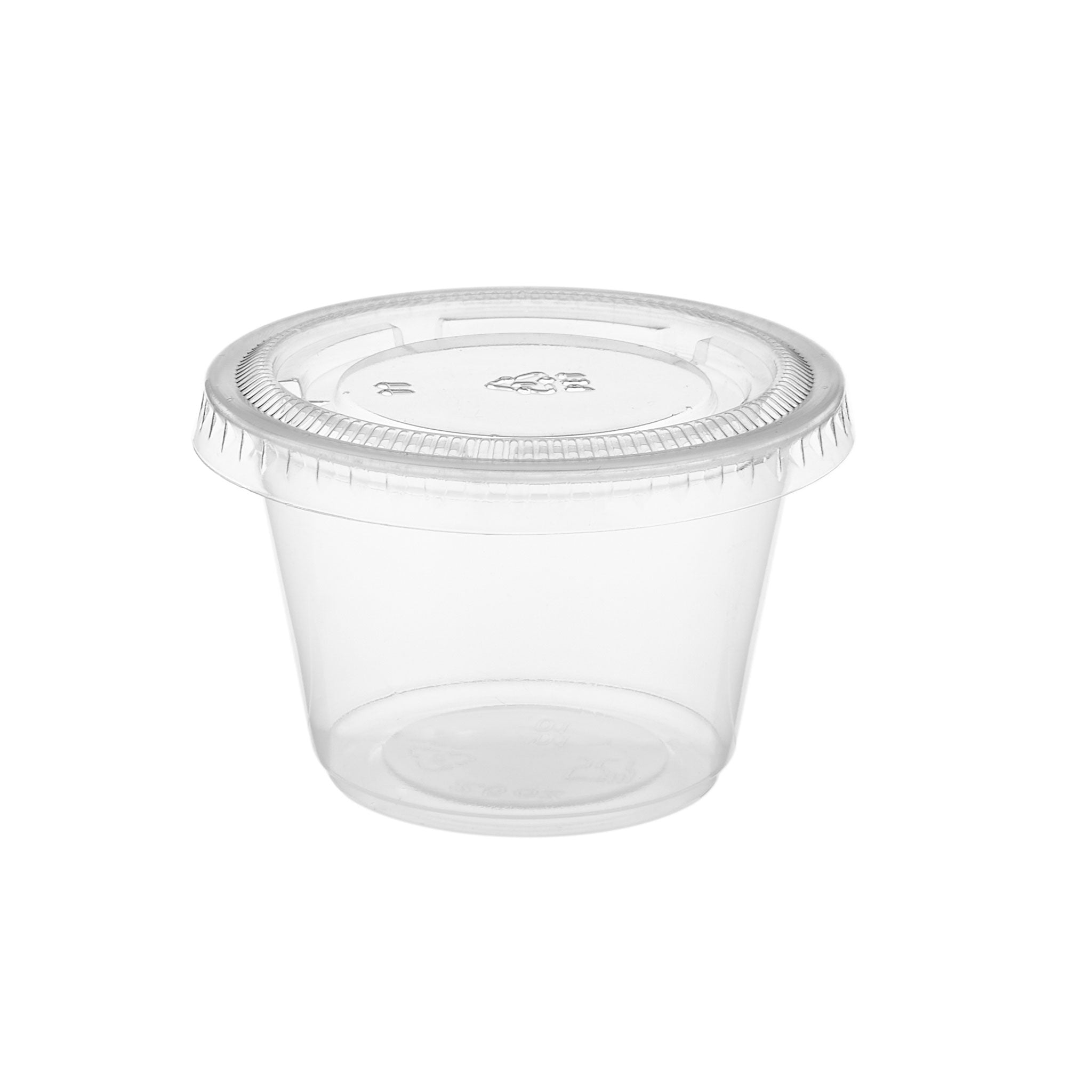 2.5 Oz Clear Portion Cup 2500 Pieces - Hotpack Global