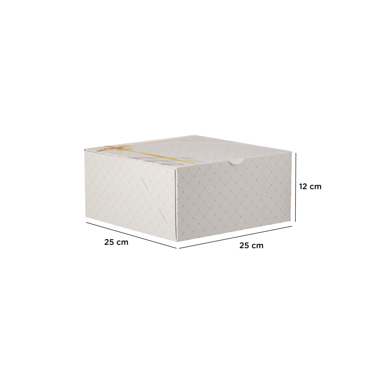 Printed Cake Box 100 Pieces