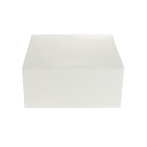 Paper white cake box 100 pieces - Hotpack Global