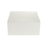 Paper white cake box 100 pieces - Hotpack Global
