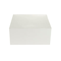 Paper white cake box 100 pieces - Hotpack Global