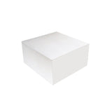 White Cake Box 100 Pieces - Hotpack Global