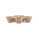 Hotpack Paper Corrugated 2-cup Holder
