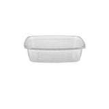 5 Pieces Clear Rectangular Container With Lid