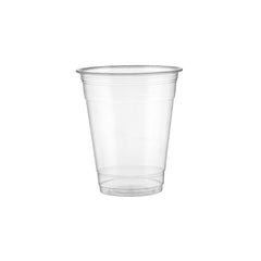 PET Clear Juice Cup