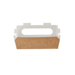 Kraft Baguette Box With Window - Hotpack Global