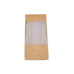 Sandwich Wedge Box with Window - Hotpack Saudi