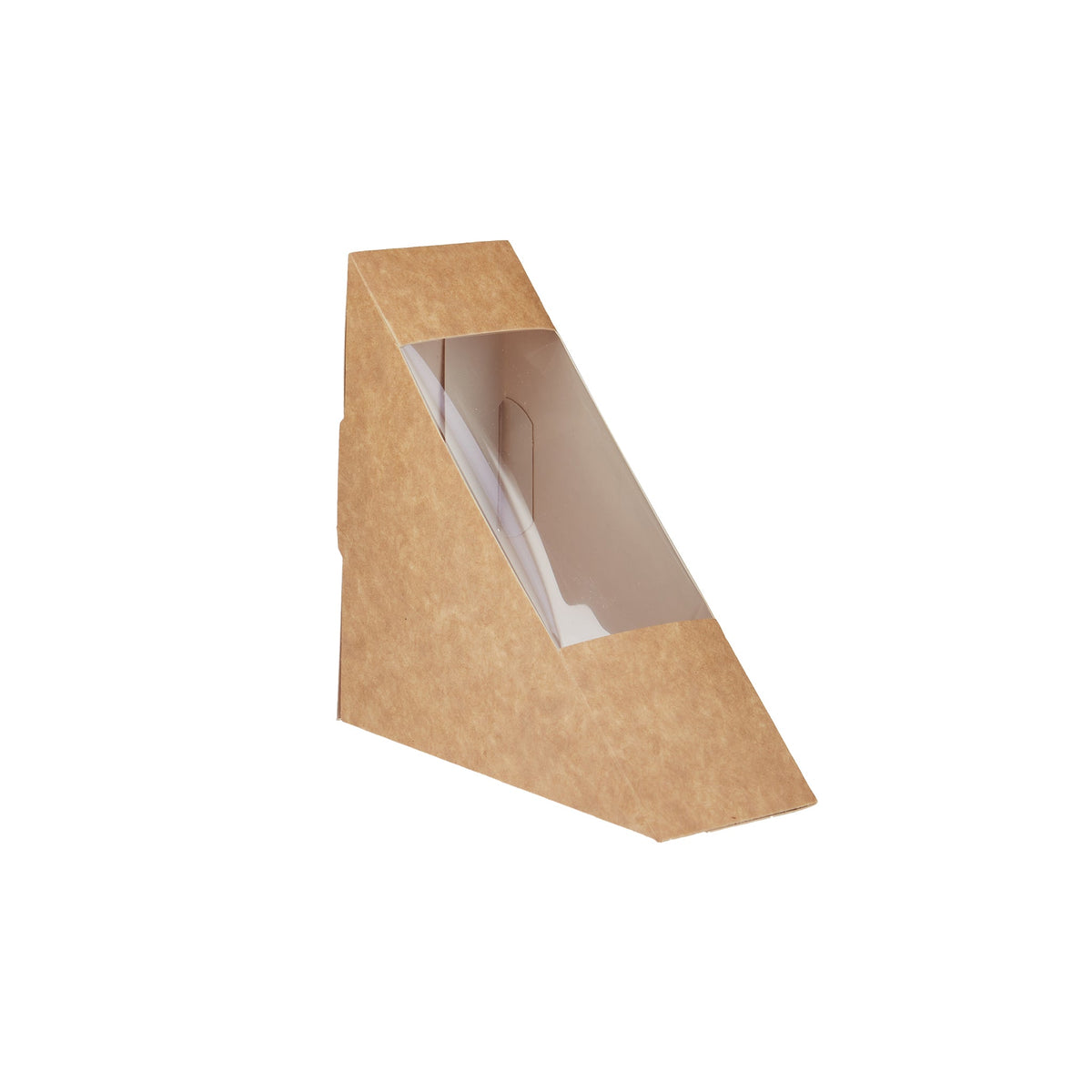 250 Pieces Sandwich Wedge Box with Window